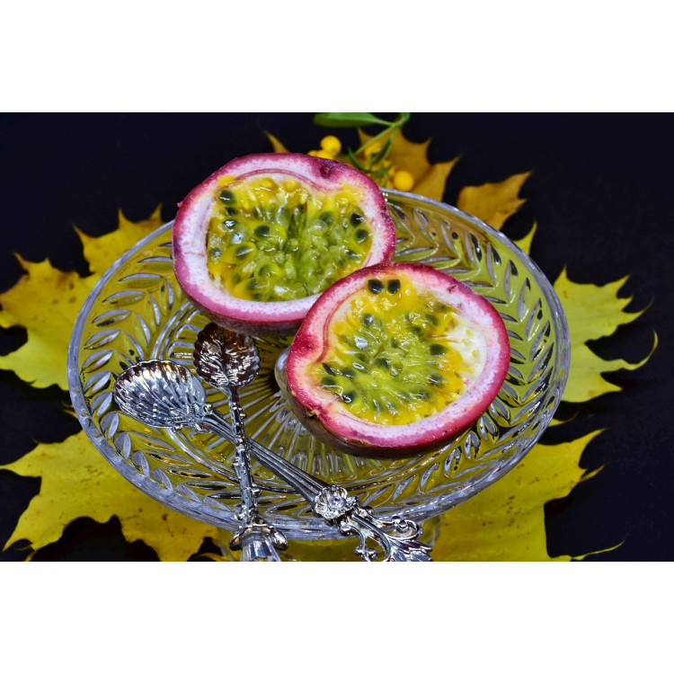 Passiflora edulis - Mučenka jedlá Balení obsahuje 5 semen